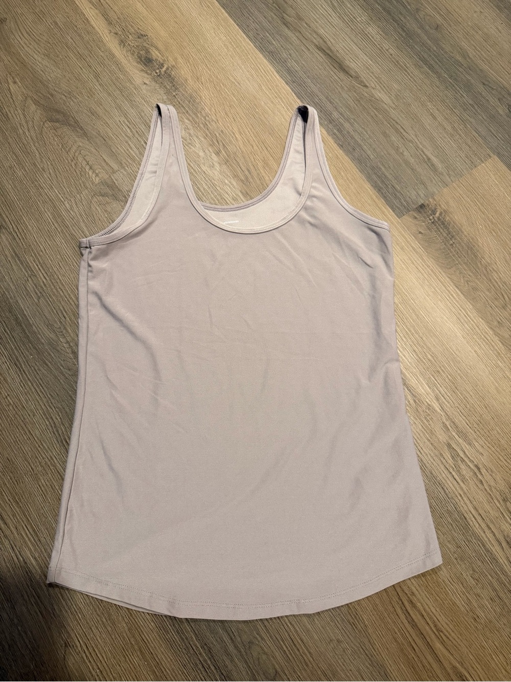 No Boundaries Women's Athletic Tank Top - Light Lavender